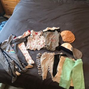6-9 month old baby boy lot